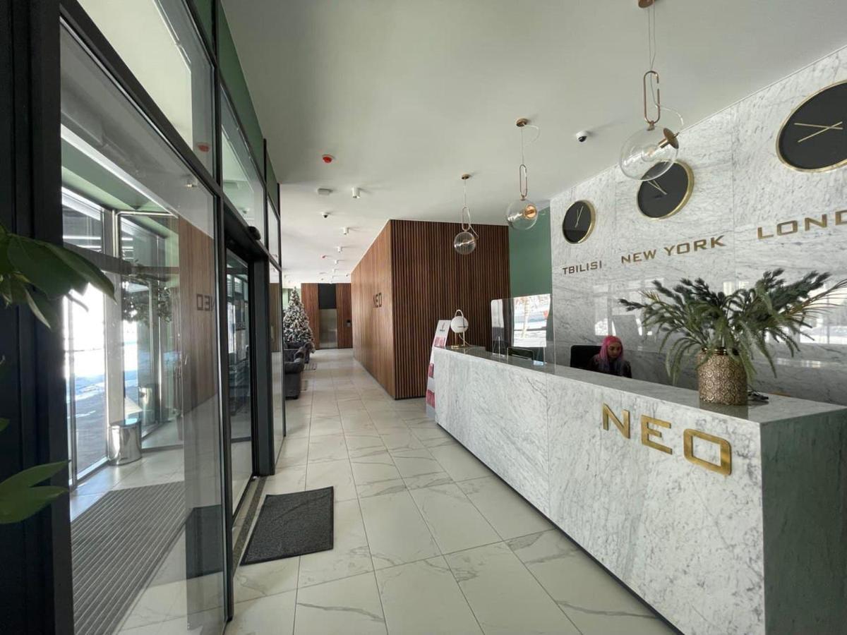 Amber Delux Atrium-Neo, New Gudauriアパートメント エクステリア 写真