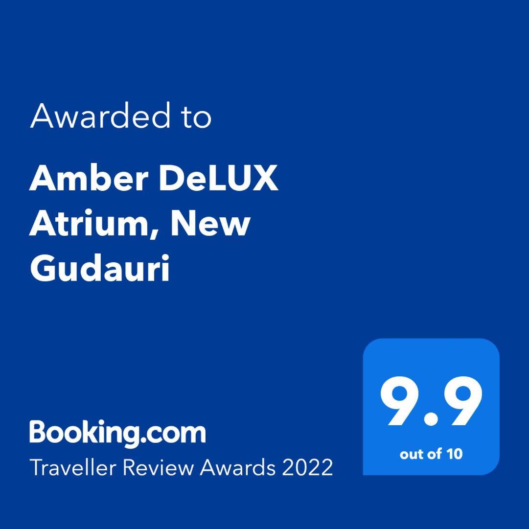Amber Delux Atrium-Neo, New Gudauriアパートメント エクステリア 写真